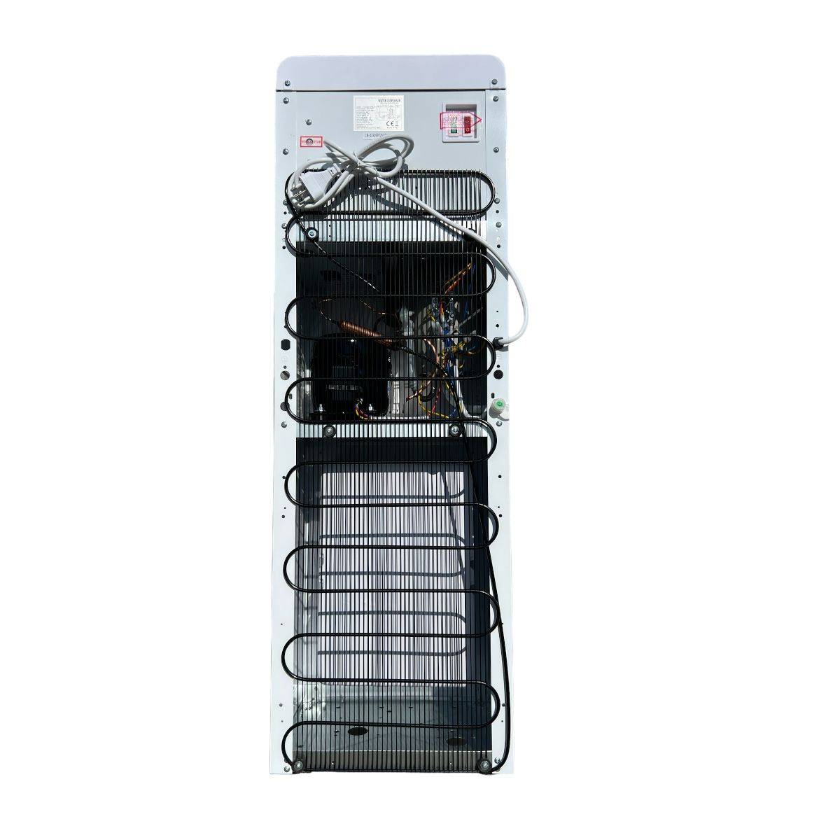 Dispensador de Agua Compresor 3 llaves c/Gaveta Gris PREMIUM