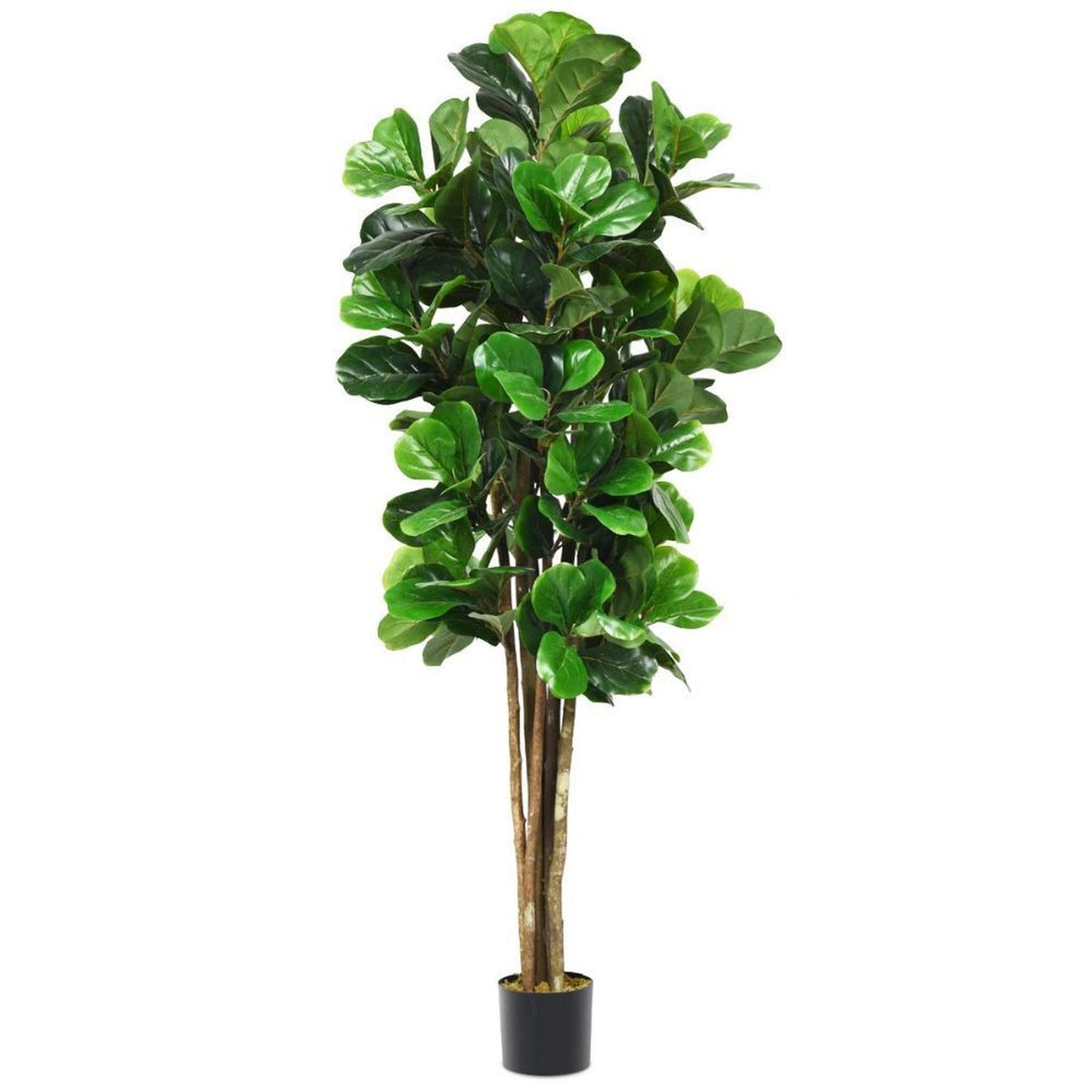 Planta Artificial Ficus Lyrata 180 Cm. Premium 232 Hojas_Plantas_artificiales_santiago