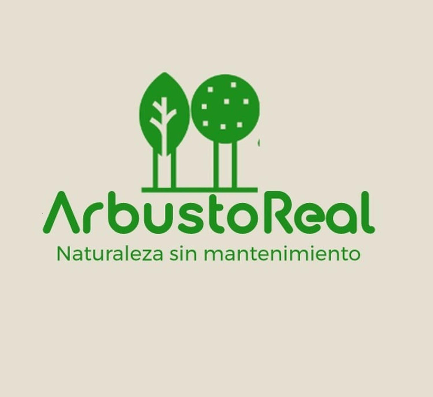 Macetero Rattan L café 30 cm - Arbusto Real