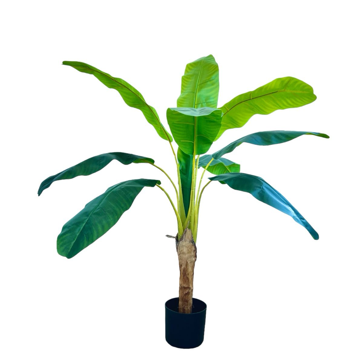 Planta Artificial Banano 125 cm. Premium 12 hojas - Arbusto Real