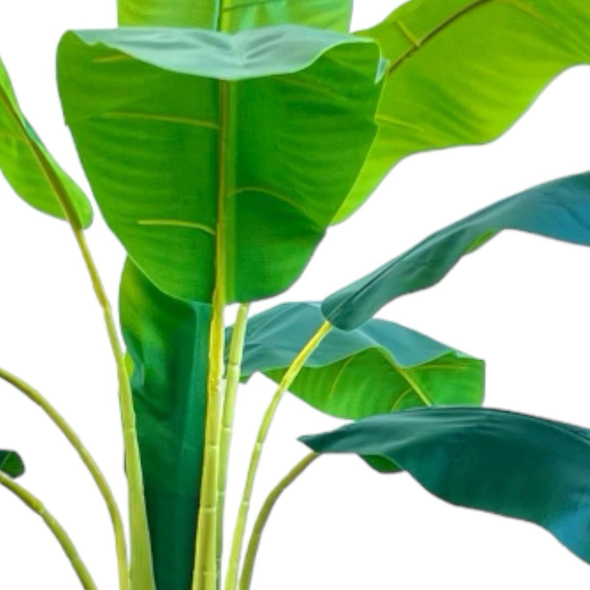Planta Artificial Banano 125 cm. Premium 12 hojas - Arbusto Real