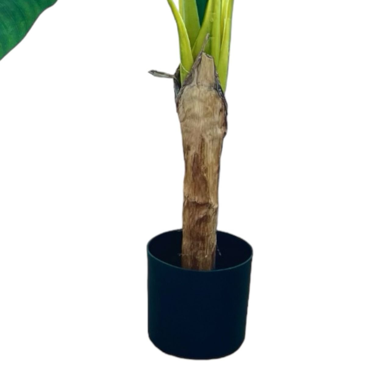 Planta Artificial Banano 125 cm. Premium 12 hojas - Arbusto Real