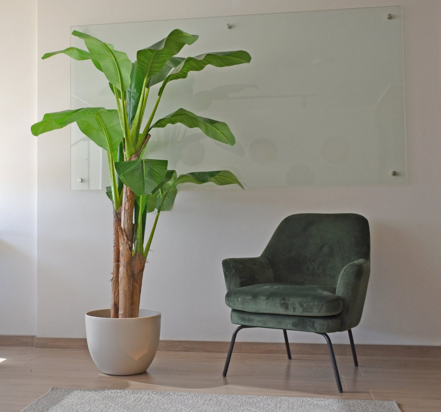 Planta Artificial Banano 180 cm. Premium 14 hojas - Arbusto Real