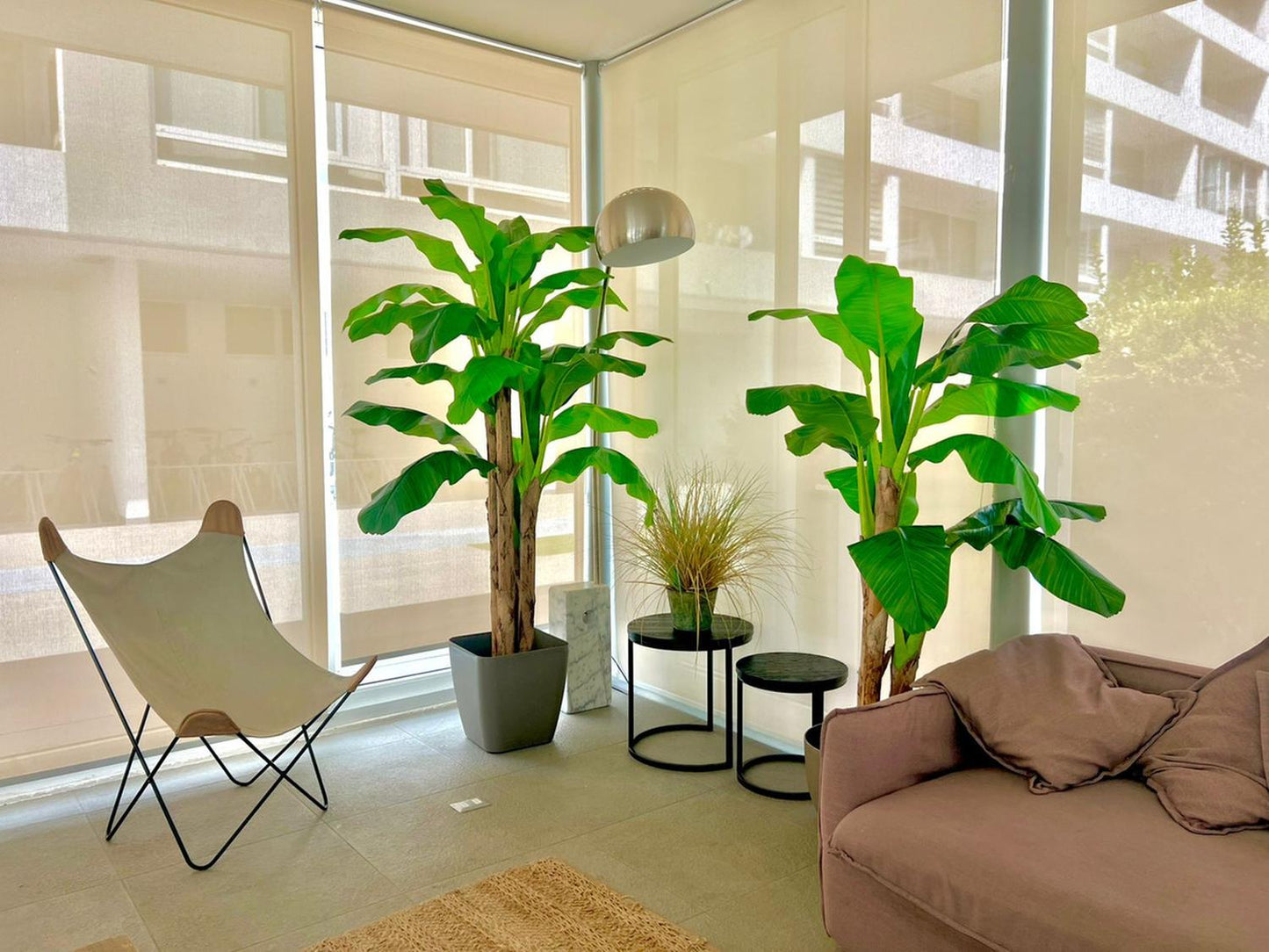Planta Artificial Banano 230 cm. Premium 26 hojas - Arbusto Real