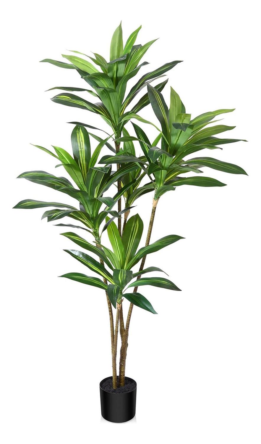 Planta Artificial Dracaena 165 Cm. Premium / Arbusto Real - Arbusto Real