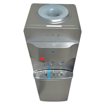Dispensador de Agua Compresor 3 llaves c/Gaveta Gris PREMIUM