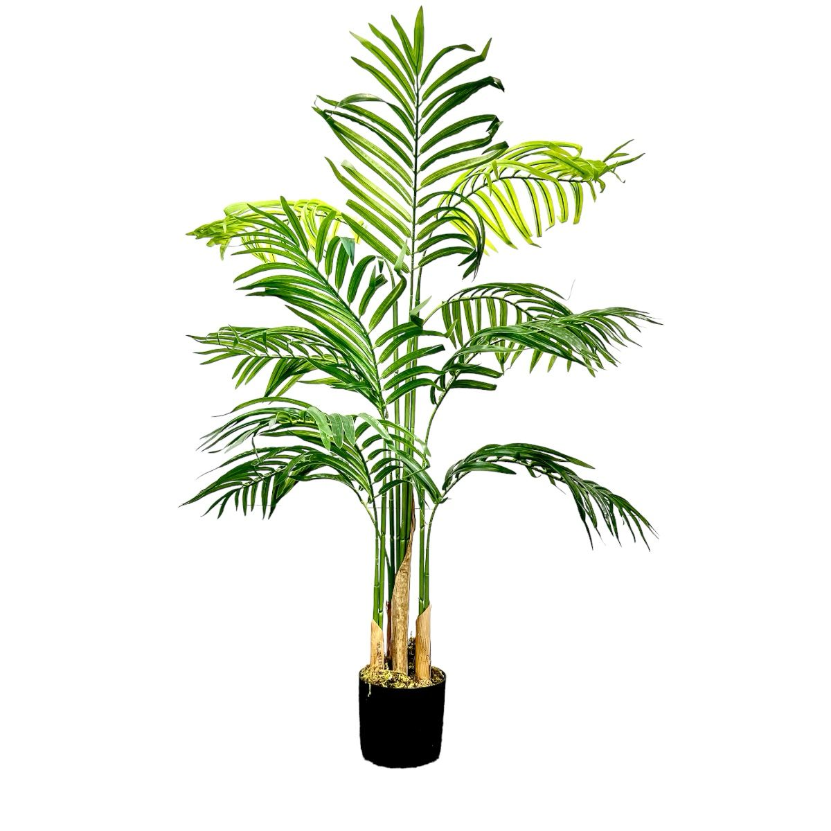 Planta Artificial Palmera 120 cm. Premium 10 hojas