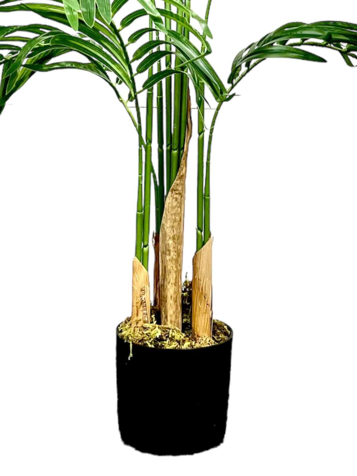 Planta Artificial Palmera 120 cm. Premium 10 hojas