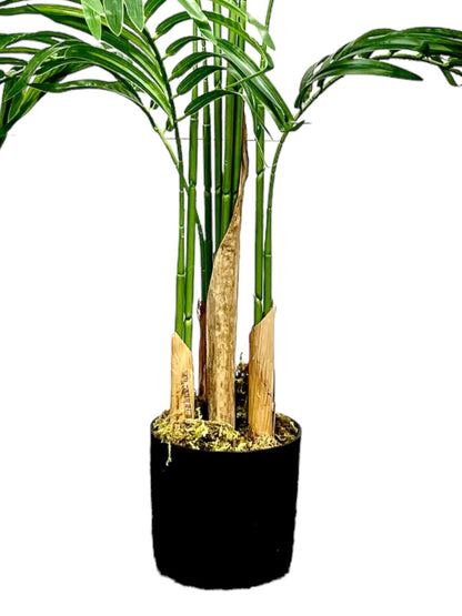 Planta Artificial Palmera 120 cm. Premium 10 hojas