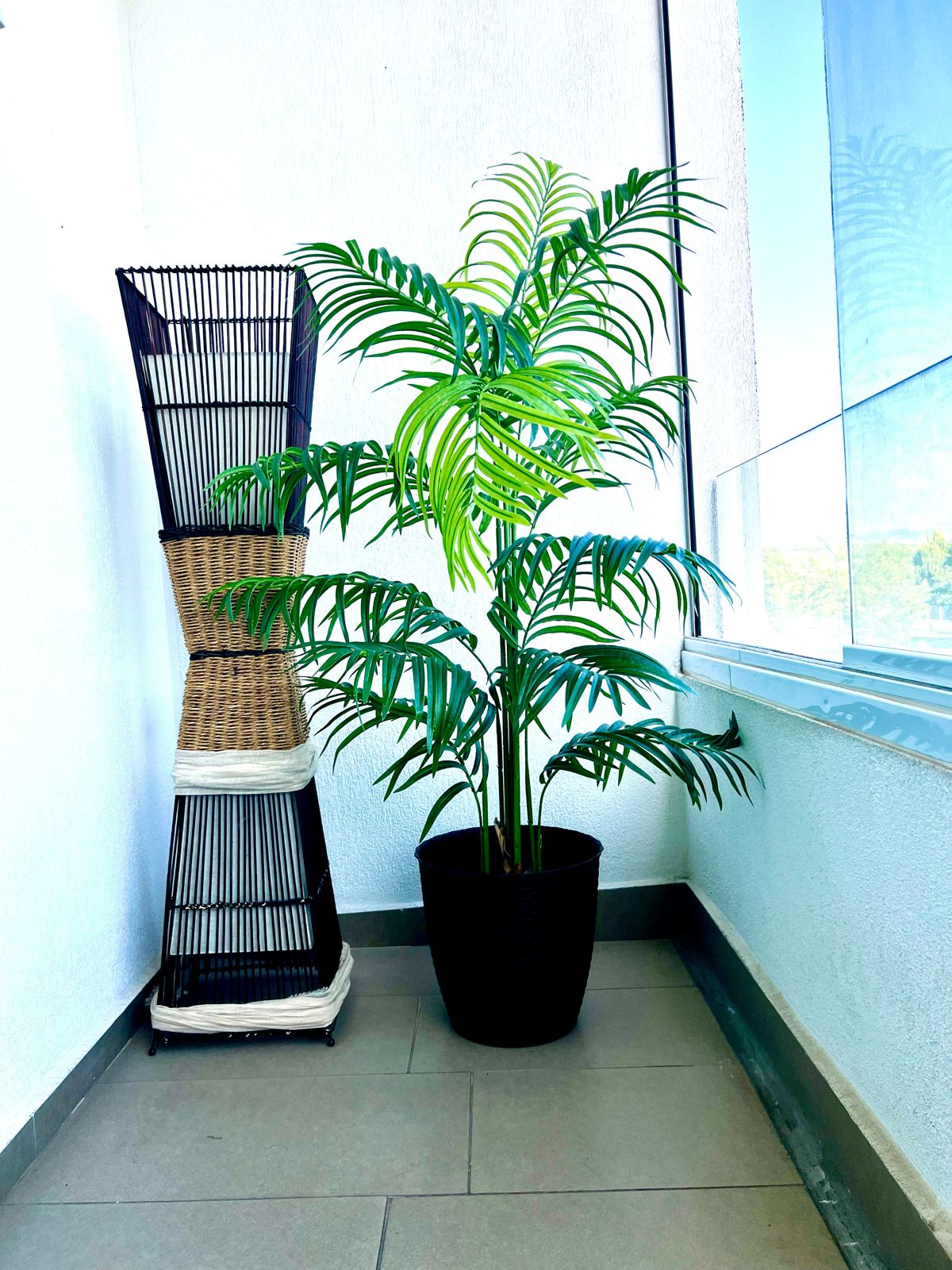 Planta Artificial Palmera 150 cm. Premium 10 hojas