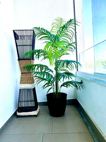 Planta Artificial Palmera 150 cm. Premium 10 hojas