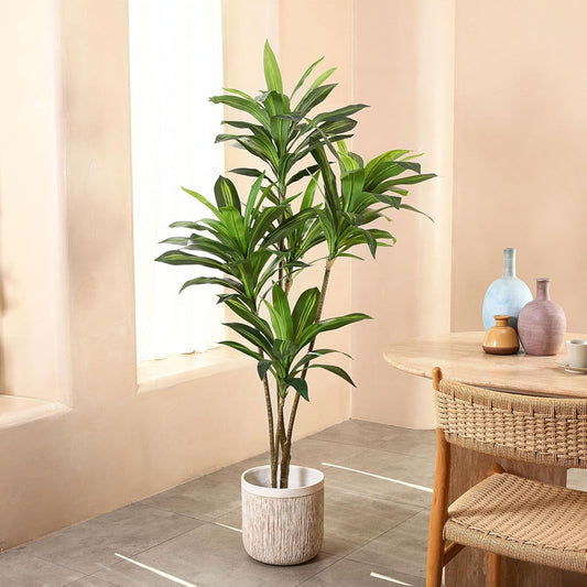 Planta Artificial Dracaena Premium 165 cm./ 90 Hojas_Plantas_artificiales_santiago