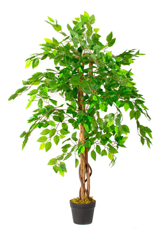 Planta Artificial Ficus Benjamina 120 cm. Premium 630 hojas_Plantas_artificiales_santiago