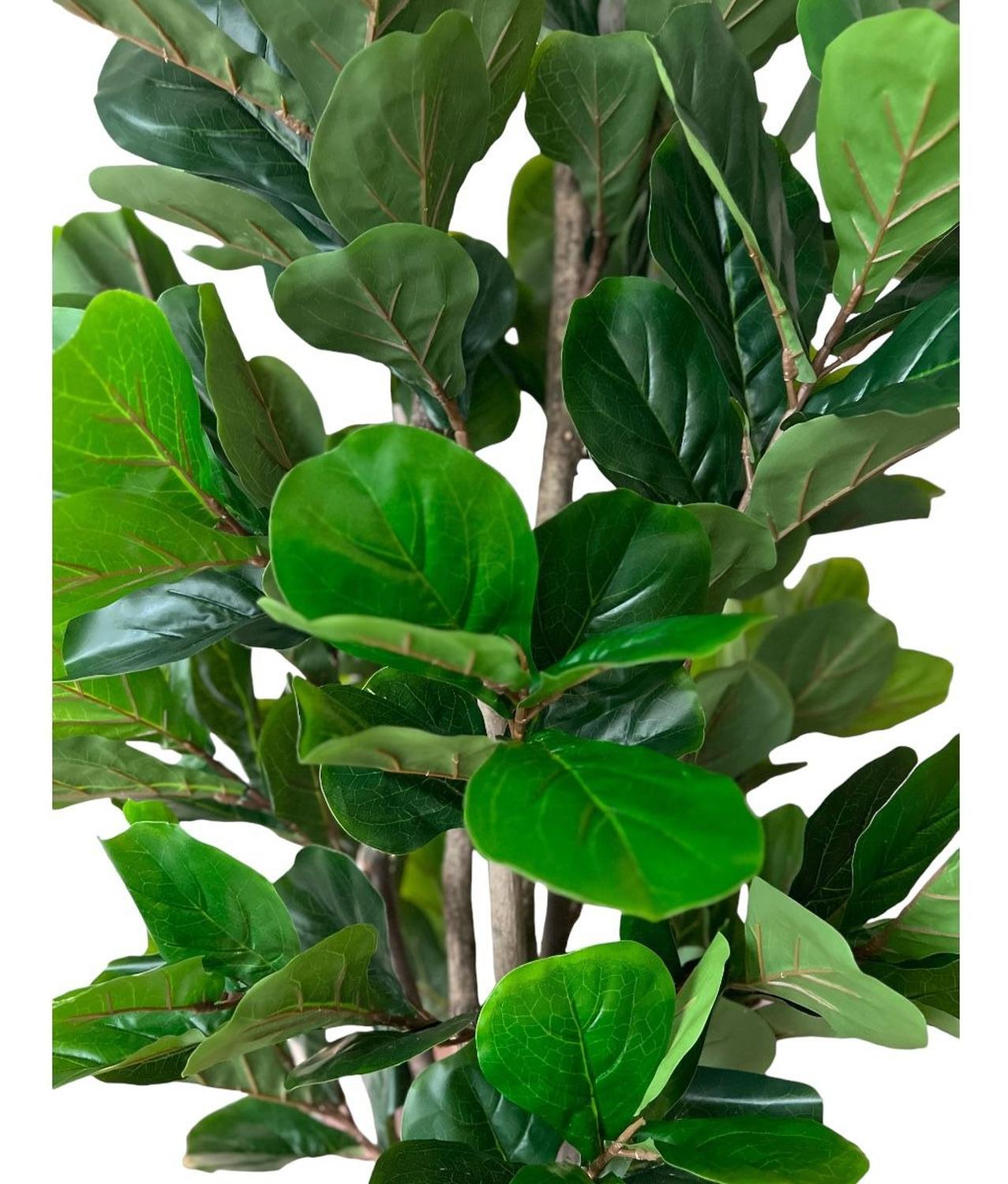 Planta Artificial Ficus Lyrata 180 Cm. Premium 232 Hojas_Plantas_artificiales_santiago