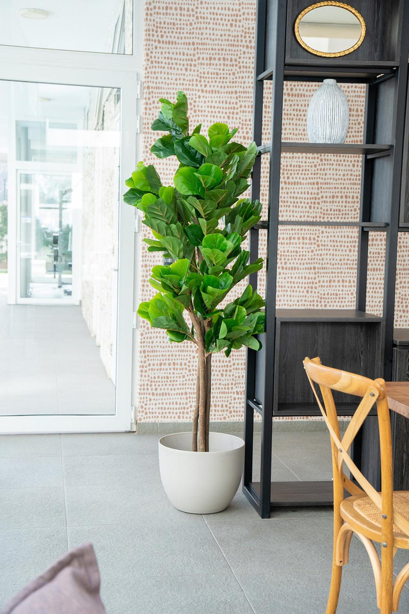 Planta Artificial Ficus Lyrata 180 Cm. Premium 232 Hojas_Plantas_artificiales_santiago