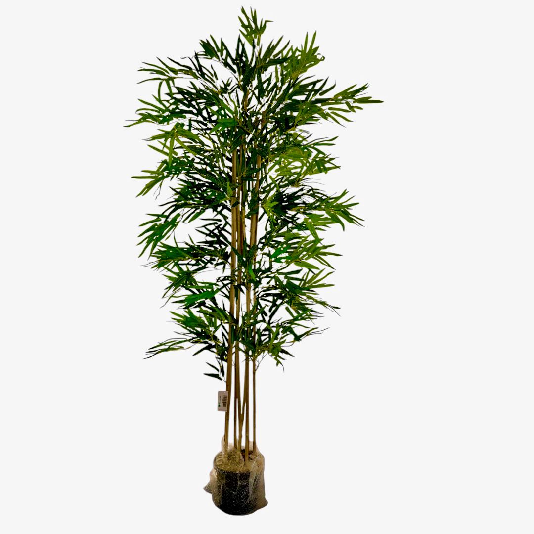 Planta Artificial Bamboo Premium 150 cm y 1095 hojas