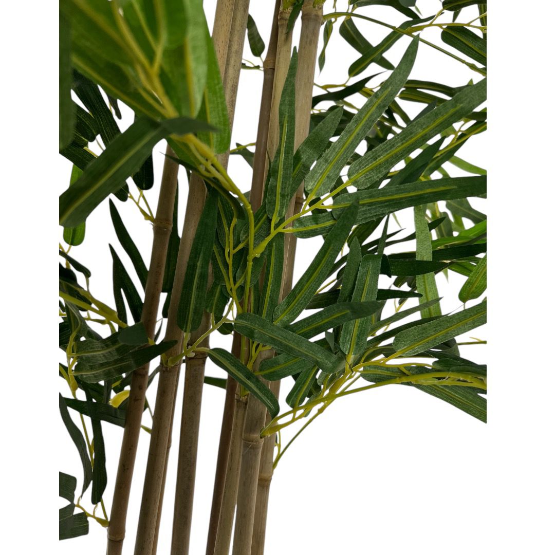 Planta Artificial Bamboo Premium 150 cm y 1095 hojas