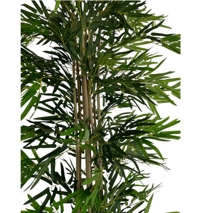 Planta Artificial Bamboo Premium 150 cm y 1095 hojas