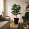 Planta Artificial Decorativa Arbol Grande Bamboo 120cm 730hj