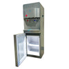 Dispensador de Agua Compresor 3 llaves c/Gaveta Gris PREMIUM - Arbusto Real