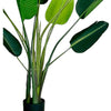 Planta Artificial Ave del Paraiso 180 cm. Premium 12 hojas - Arbusto Real