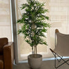 Planta Artificial Bamboo Premium 150 cm y 1095 hojas - Arbusto Real