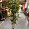 Planta Artificial Bamboo Premium 180 cm y 1530 hojas - Arbusto Real