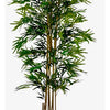 Planta Artificial Bamboo Premium 180 cm y 1530 hojas - Arbusto Real