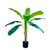 Planta Artificial Banano 125 cm. Premium 12 hojas - Arbusto Real