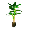 Planta Artificial Banano 180 cm. Premium 14 hojas - Arbusto Real