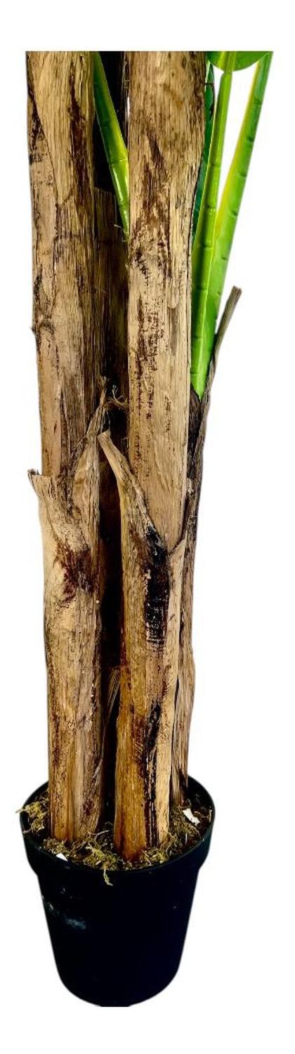 Planta Artificial Banano 230 cm. Premium 26 hojas - Arbusto Real
