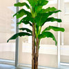 Planta Artificial Banano 230 cm. Premium 26 hojas - Arbusto Real
