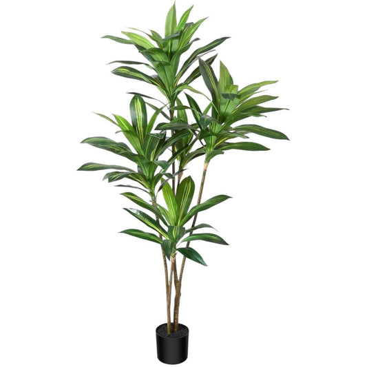 Planta Artificial Dracaena 165 Cm. Premium / Arbusto Real - Arbusto Real