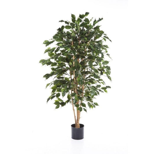 Planta Artificial Ficus Benjamina 120 cm. Premium 630 hojas - Arbusto Real