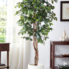 Planta Artificial Ficus Benjamina 180 cm. Premium 1.260 hojas - Arbusto Real