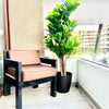 Planta Artificial Ficus Lyrata 150 cm. Premium 180 hojas - Arbusto Real