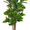 Planta Artificial Ficus Lyrata 150 cm. Premium 180 hojas - Arbusto Real