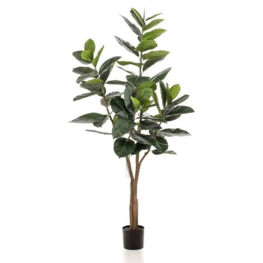 Planta Artificial Ficus Lyrata Deluxe 180 cm. / 88 Hojas Arbusto Real - Arbusto Real