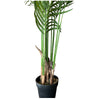 Planta Artificial Palmera 180 cm. Premium 15 hojas - Arbusto Real