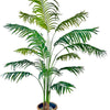 Planta Artificial Palmera 180 cm. Premium 15 hojas - Arbusto Real